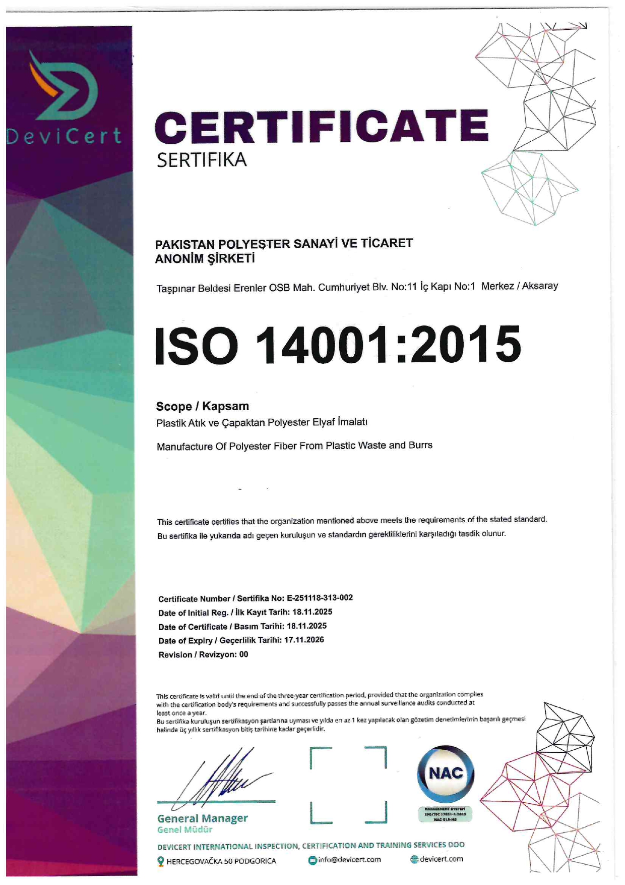 ISO 14001:2015