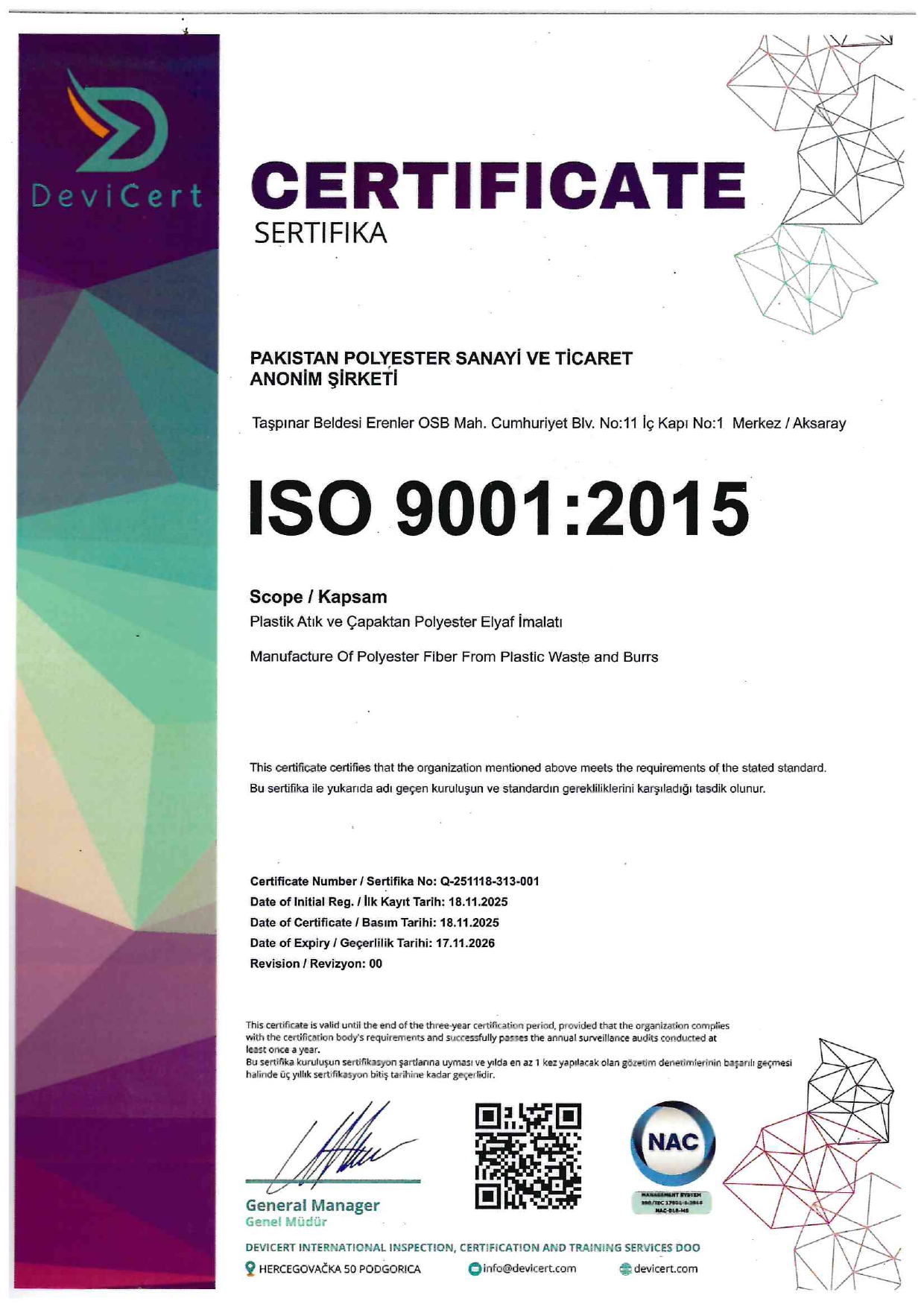 ISO 9001:2015